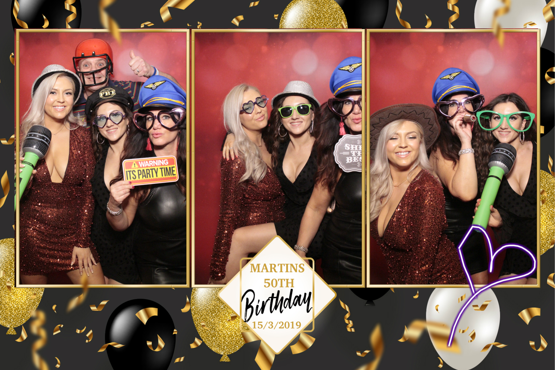 Martins Surprise 50th Birthday | View more photos from the event at gallery.myphotoboothexperience.co.uk/u/MyPhotoBoothExperienceLtd/Martins-Surprise-50th-Birthday